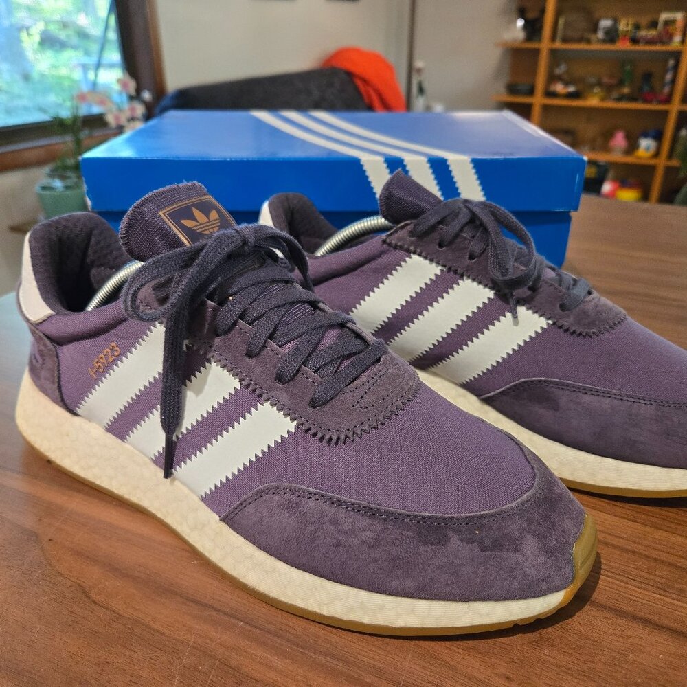 Adidas Iniki I-5923 Trace Purple Men's Size 11 US